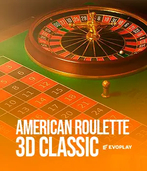 American Roulette 3D Classic